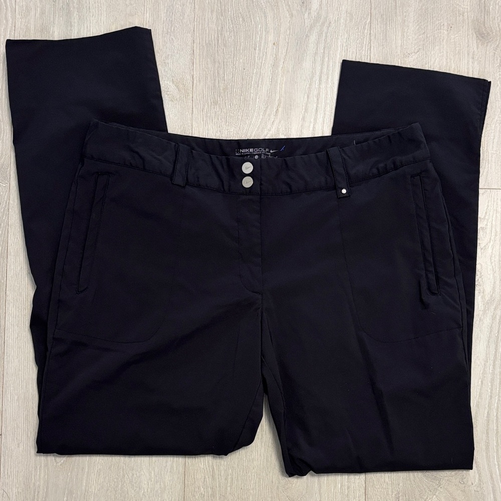 🔥BUNDLESALE Women 14 Inseam 31” Nike Golf Dri-Fit Straight Performance Pants